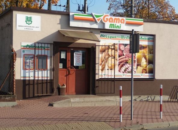 GS w Wołominie otworzył pierwszy sklep Gama