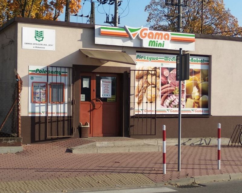 GS w Wołominie otworzył pierwszy sklep Gama