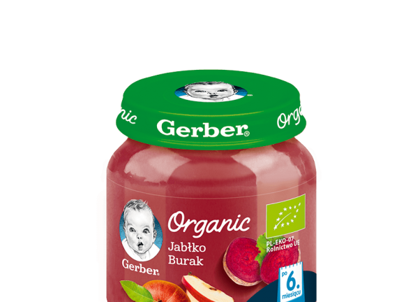 Gerber wprowadza ekologiczne produkty dla niemowląt