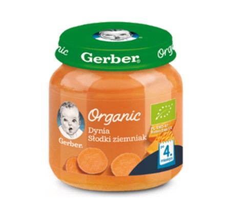 Nowe ekologiczne produkty Gerber Organic.