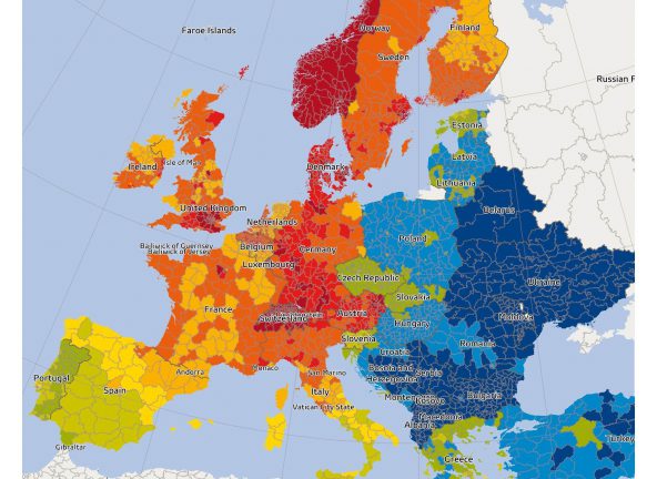 Wzrost siły nabywczej konsumentów w Europie