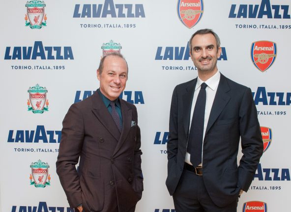 Lavazza oficjalną kawą Arsenalu i Liverpoolu