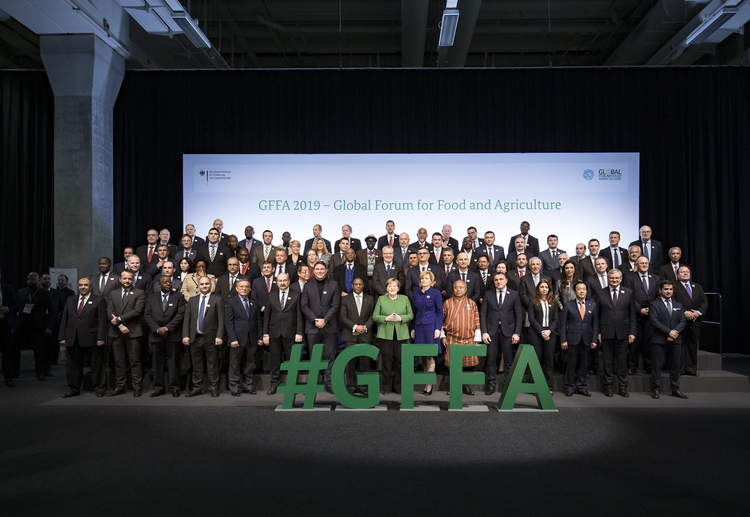 Globalne Forum Żywności i Rolnictwa w Berlinie