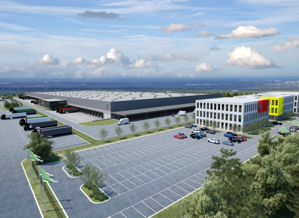 Goodman wybuduje dla Grupy Muszkieterów magazyn