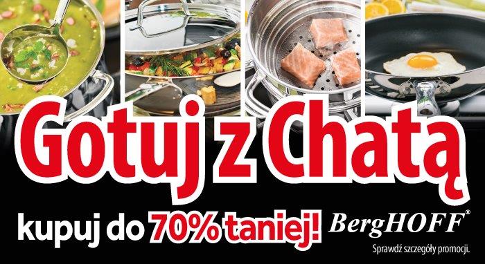 Gotuj z Chatą! Nowy program lojalnościowy w Chacie Polskiej