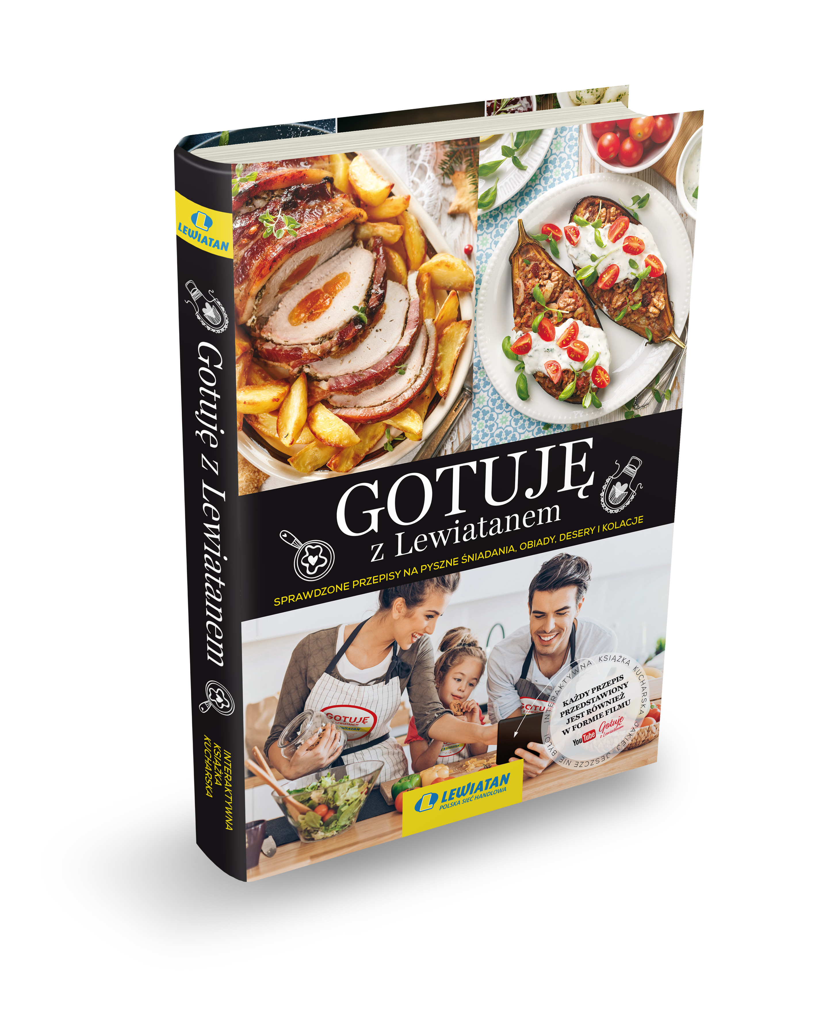 „Gotuję z Lewiatanem” – wyjątkowa książka kucharska!