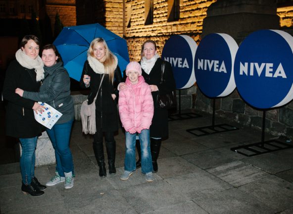 Świętomarcińskie atrakcje od Nivea dla poznaniaków