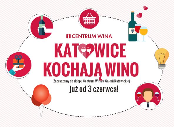 Centrum Wina otwiera drugi sklep w Katowicach