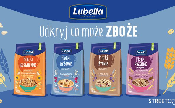 Rusza kampania rekomendacji „Odkryj, co może zboże” dla marki Lubella