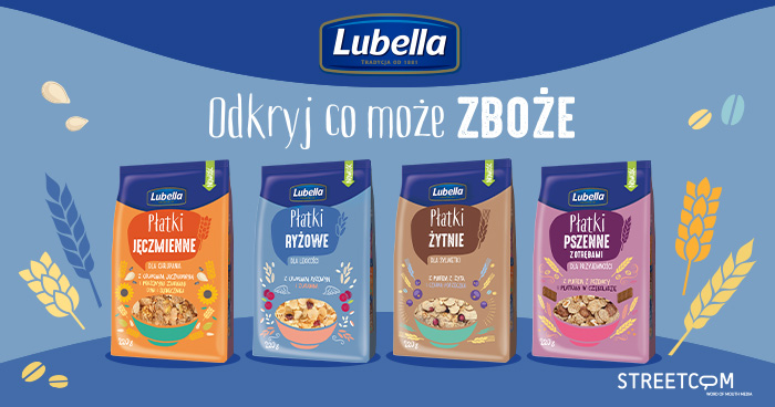 Rusza kampania rekomendacji „Odkryj, co może zboże” dla marki Lubella