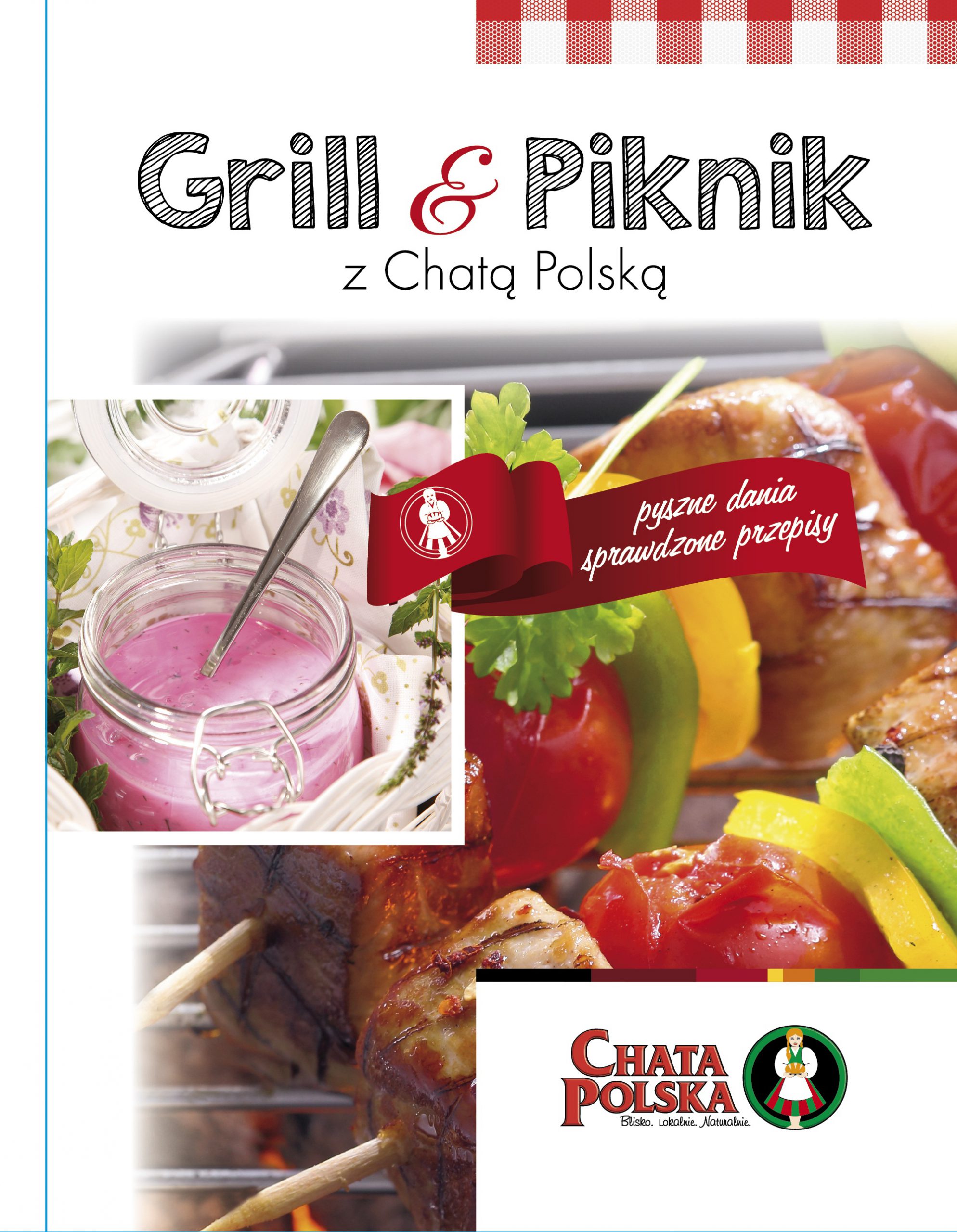 „Grill & Piknik” – II edycja książki kucharskiej Chaty Polskiej
