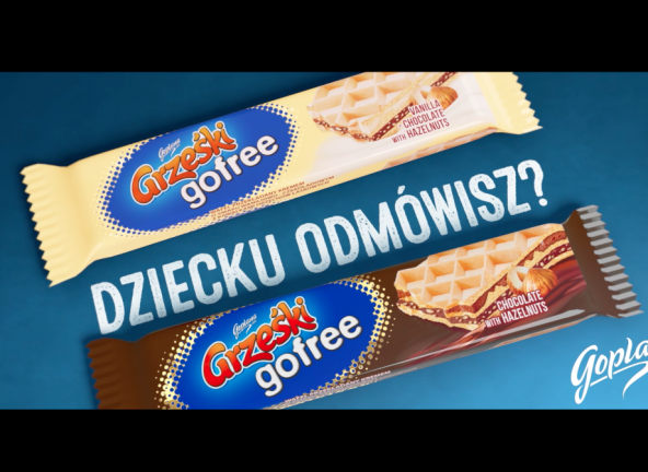 Grześki startują z kolejną kampanią reklamową