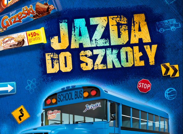 Grześki & paczka Jazda do szkoły
