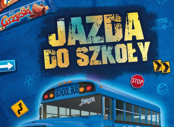 Grześki & paczka Jazda do szkoły