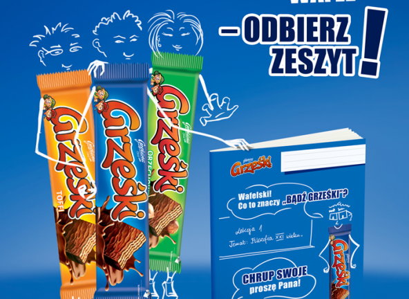„Powrót do szkoły” – w „grześkim” stylu