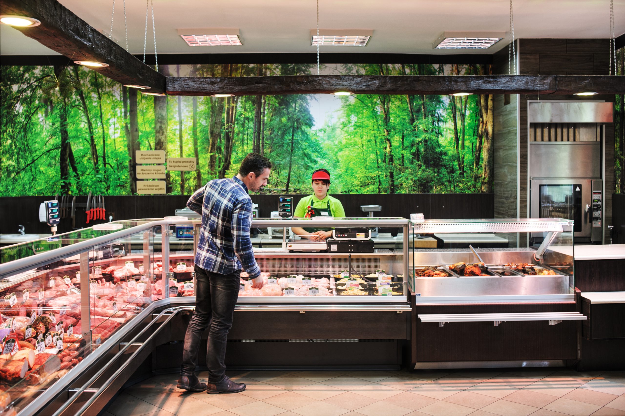 Gzella Net inwestuje w modernizację Delikatesów Mięsnych