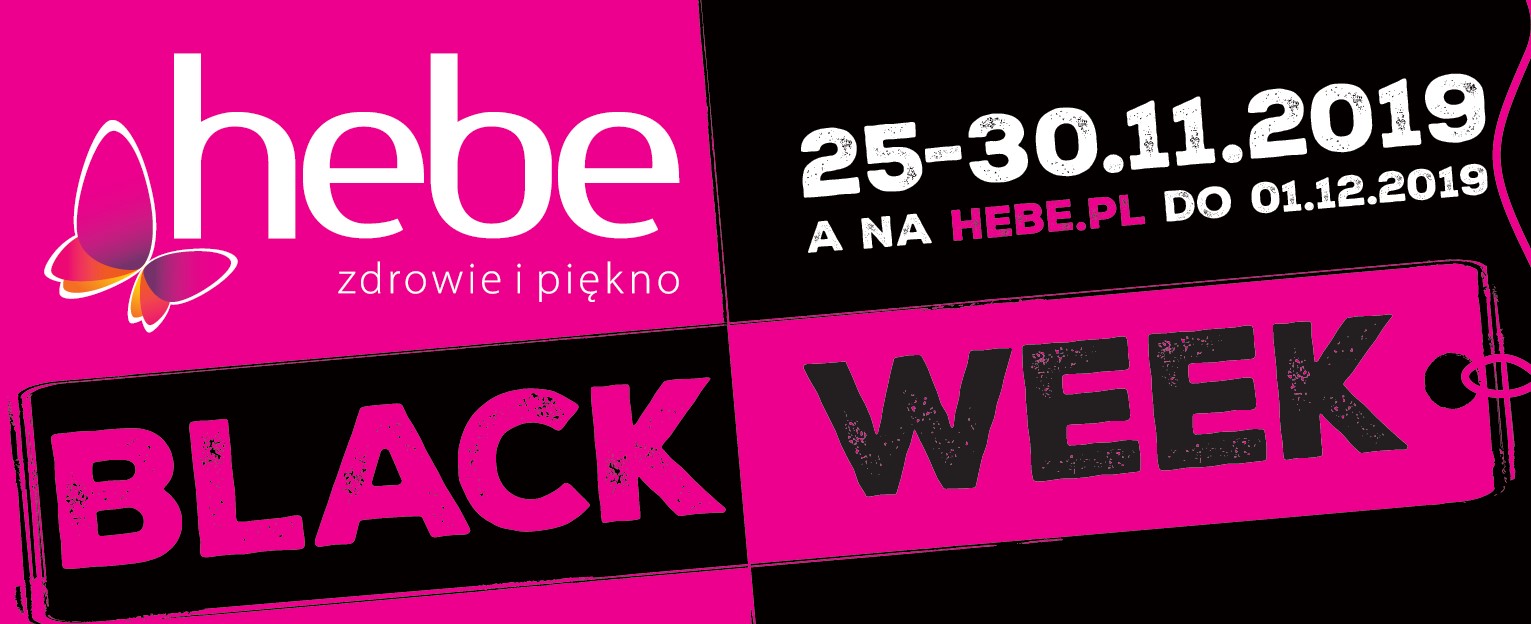 Black Week w Hebe