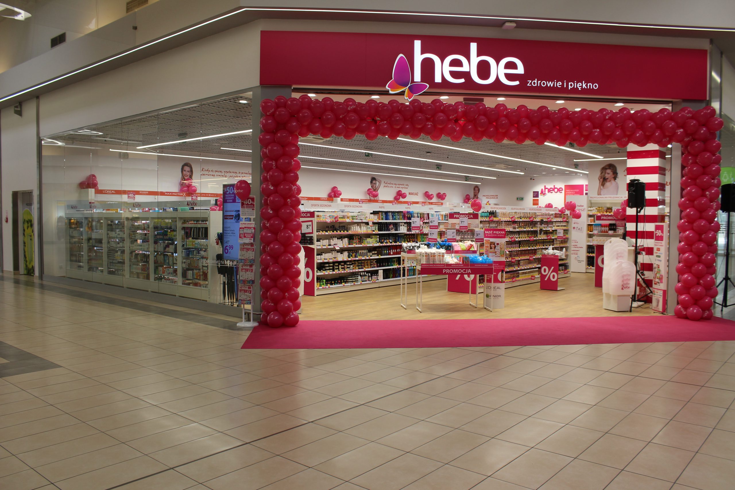 Drogeria Hebe już otwarta w Centrum Handlowym Auchan Gliwice