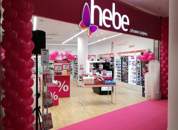Nowa drogeria Hebe w Opolu