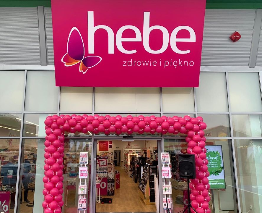 Pierwsza drogeria Hebe w Ostrołęce już otwarta