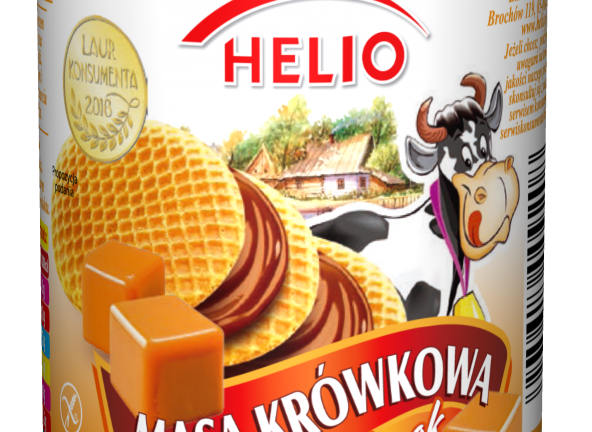 Masa krówkowa HELIO