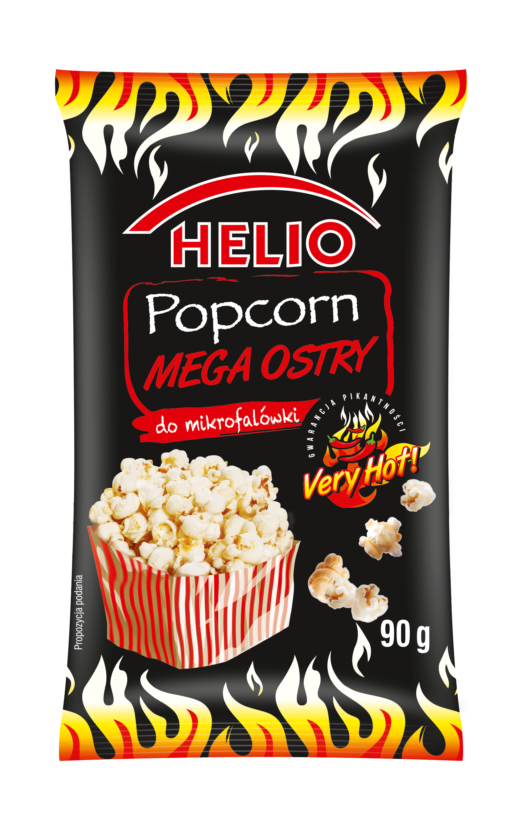 Nowe popcorny HELIO
