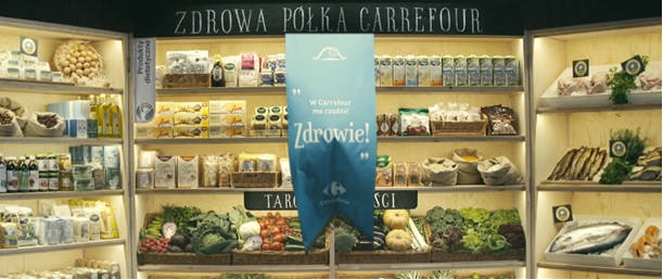 Carrefour Polska stawia na zdrowie