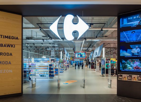 Carrefour podsumował 2017 rok