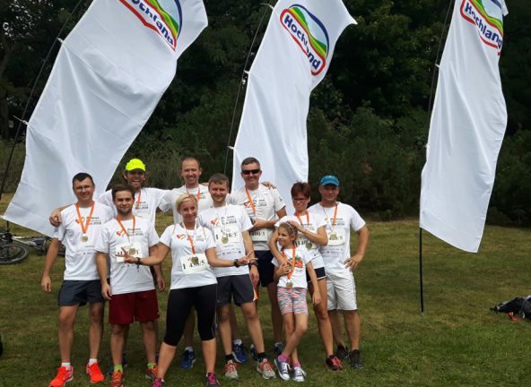 Hochland Polska na Poznań Business Run 2016