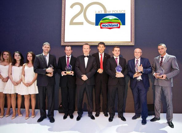 Gala 20 lat Hochland w Polsce