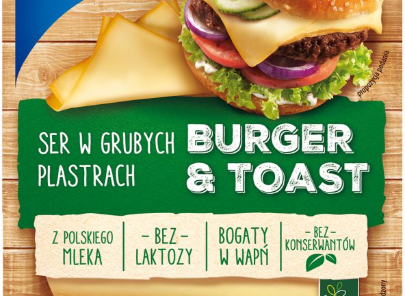 Hochland BURGER & TOAST