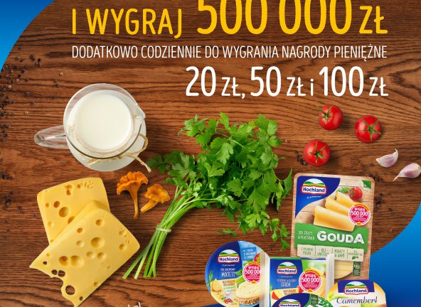 Wystartowała Wielka Loteria Hochland – „Odkryj bogactwo natury”