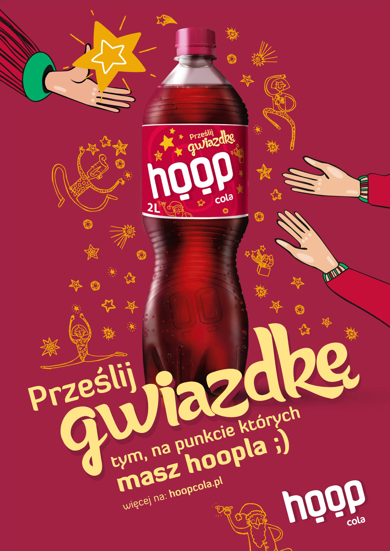 Hoop Cola z nową kampanią na Święta
