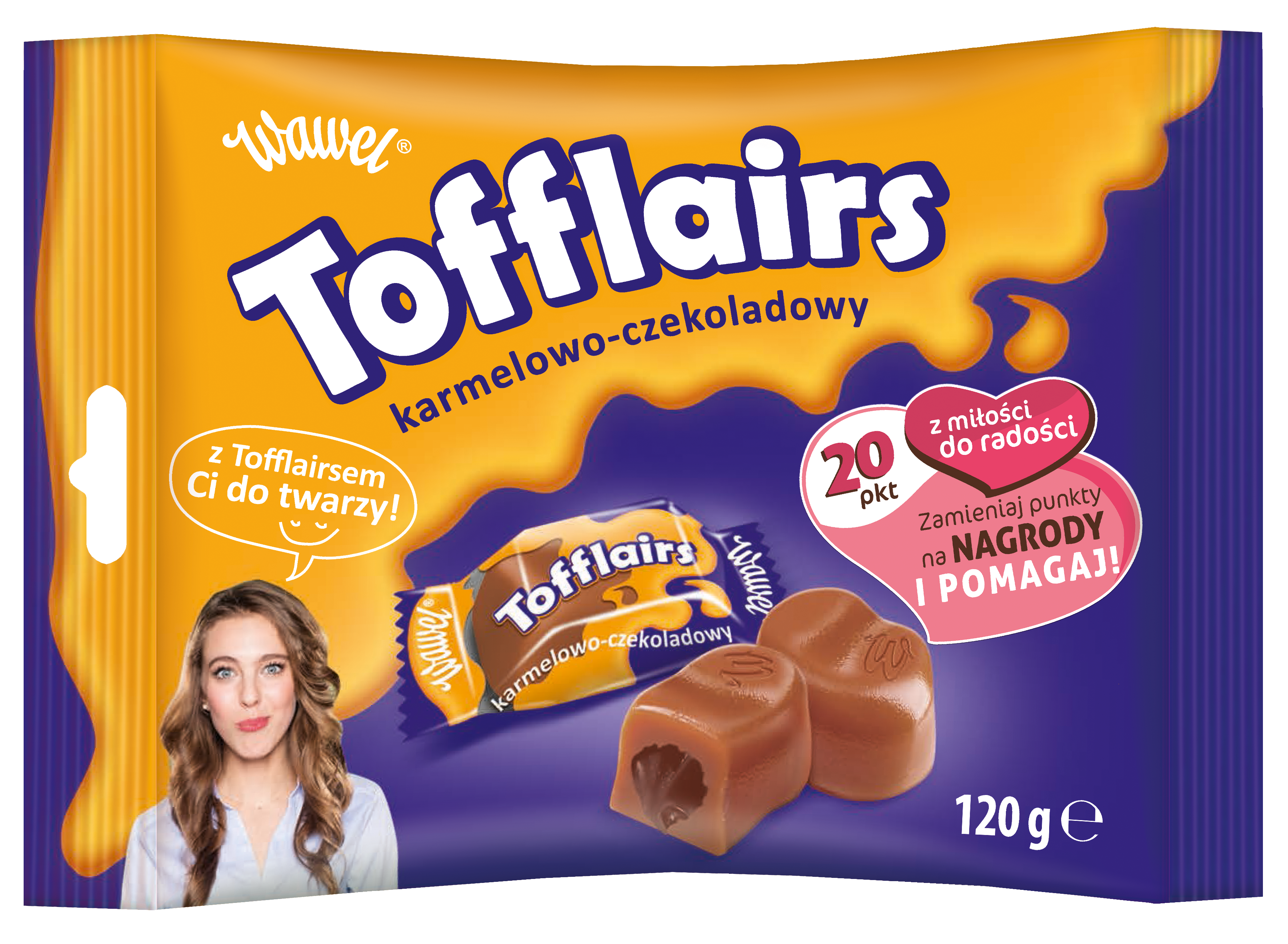 Tofflairs – karmelowo-czekoladowa nowość od Wawelu