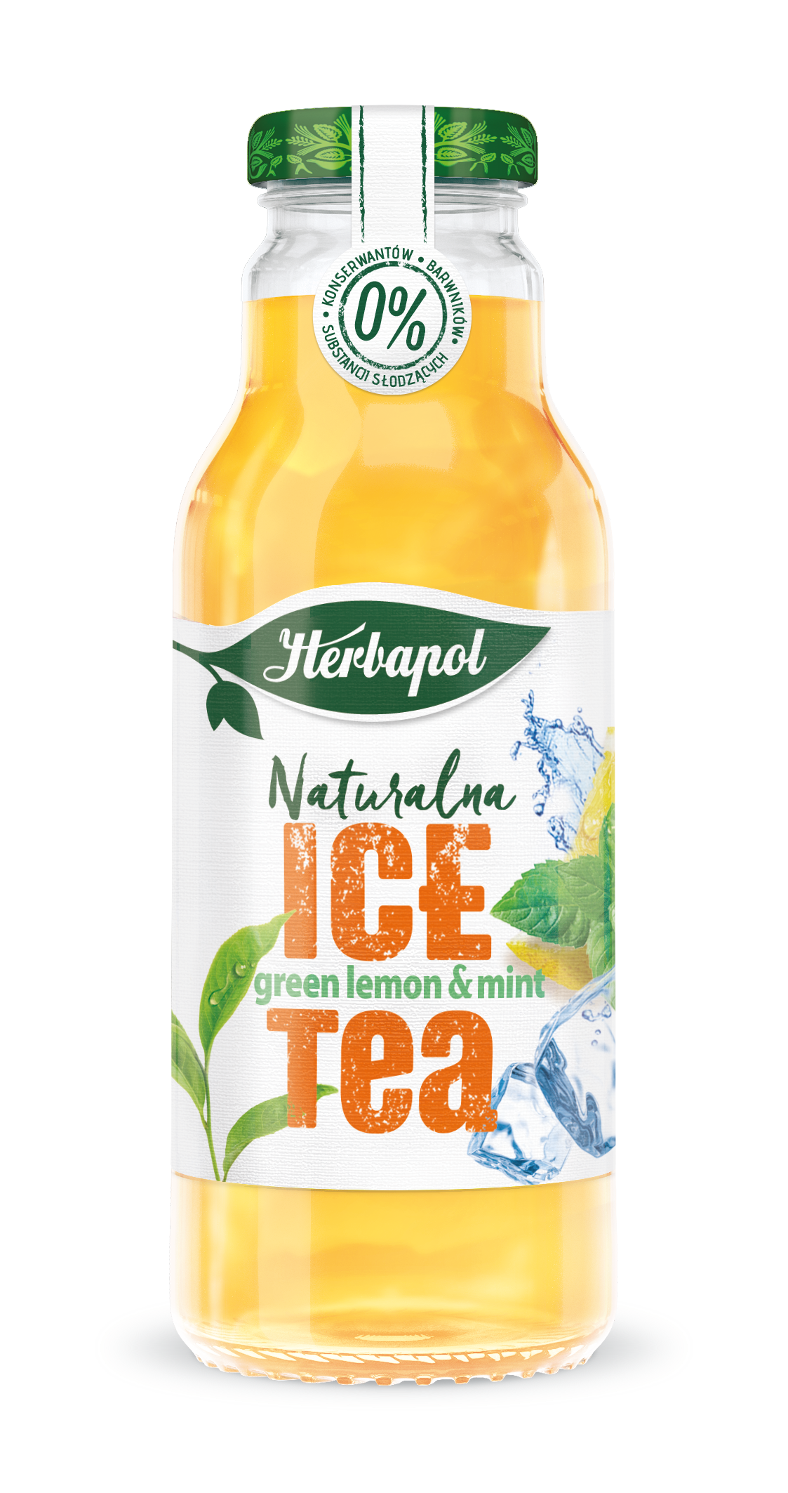 Naturalna Ice Tea marki Herbapol