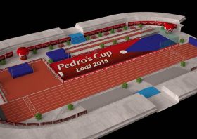 XI Międzynarodowy  Mityng Lekkoatletyczny Pedro’s Cup 2015