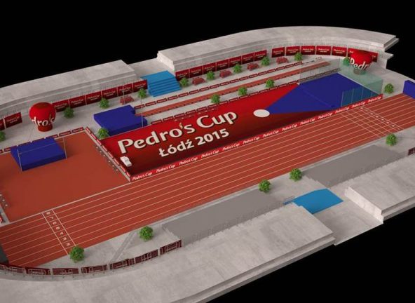 XI Międzynarodowy  Mityng Lekkoatletyczny Pedro’s Cup 2015