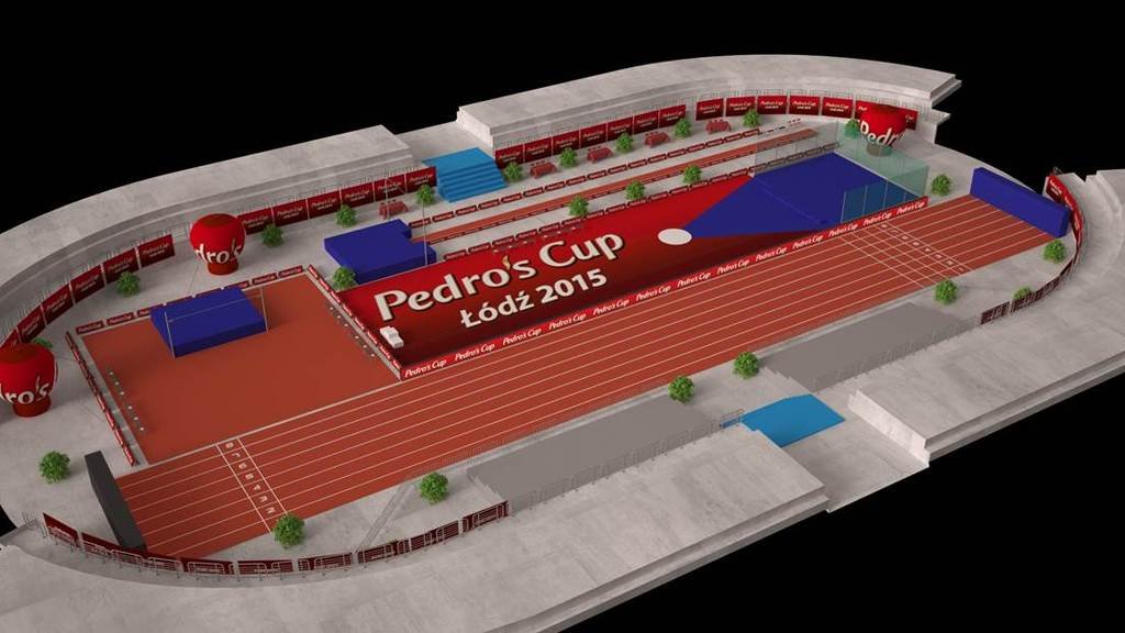 XI Międzynarodowy  Mityng Lekkoatletyczny Pedro’s Cup 2015