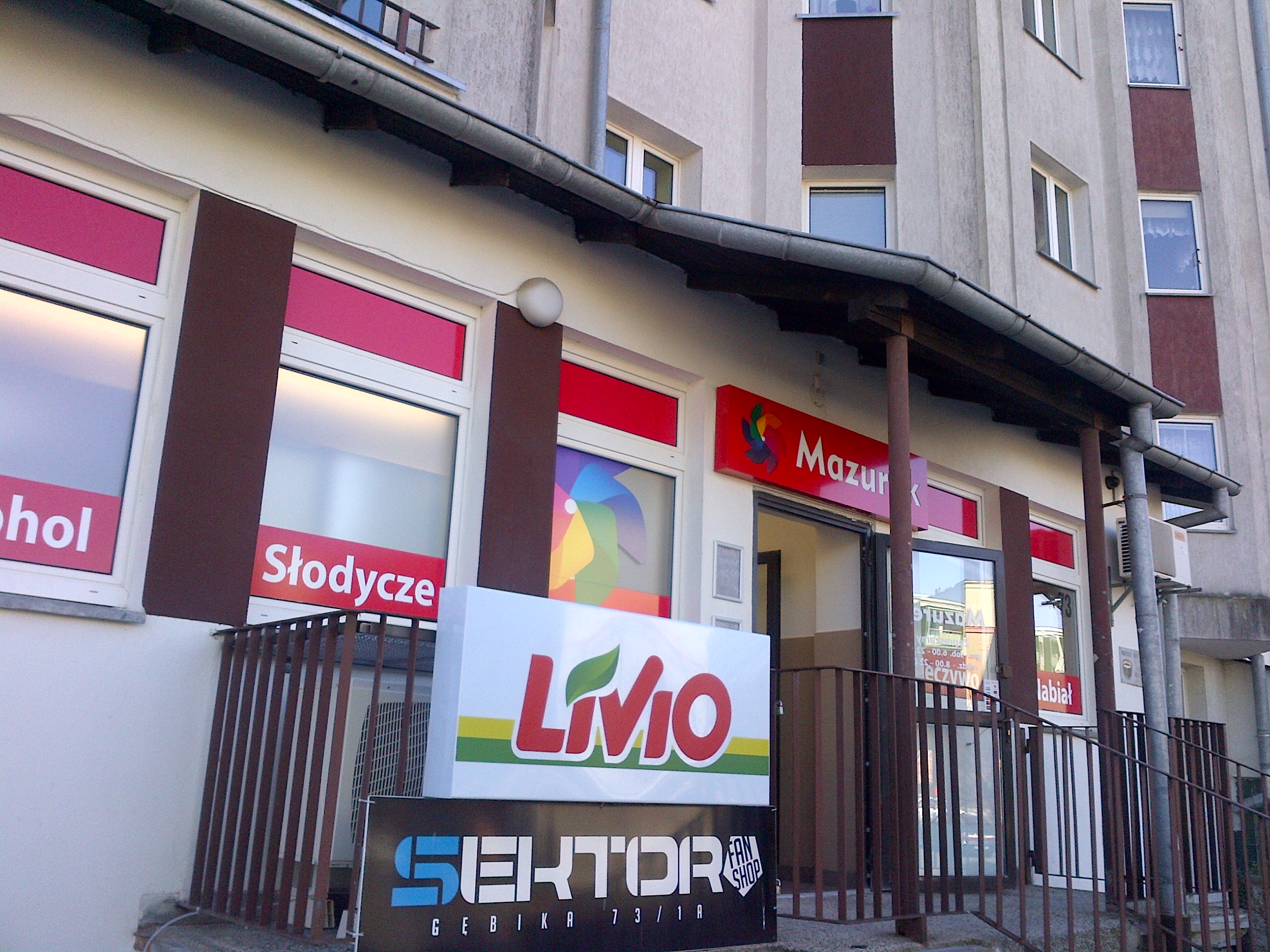 Kolejny sklep pod szyldem Livio otwarto w Olsztynie