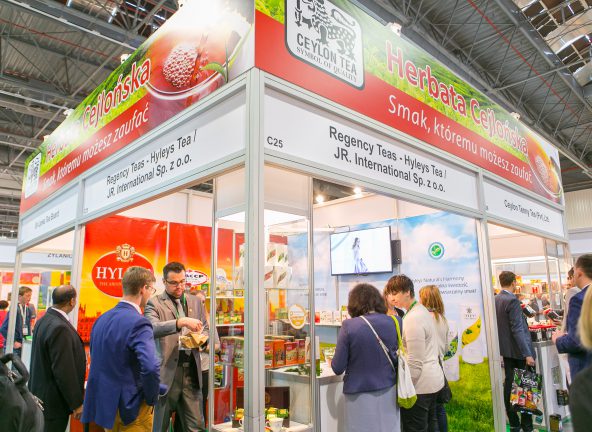Kawa czy herbata?  Na WorldFood Warsaw