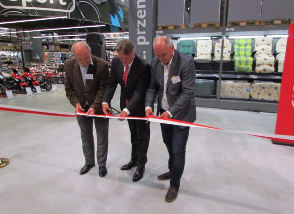 Otwarcie trzeciej hali Selgros Cash&Carry w Warszawie