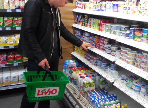 Kolejny sklep Livio