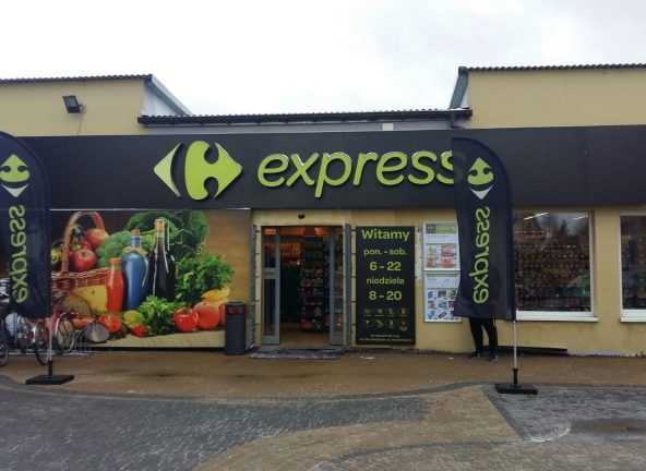 Carrefour w grudniu otworzył  25 nowych sklepów franczyzowych