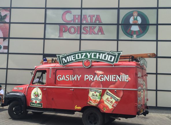 Kolejne sklepy Chaty Polskiej na trasie Międzychód Tour