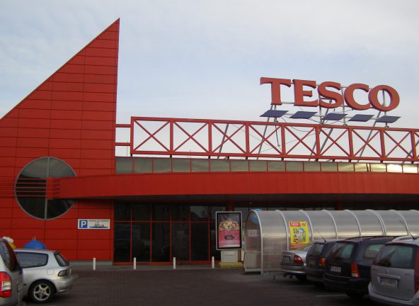 Wyniki finansowe Grupy Tesco 2015/16