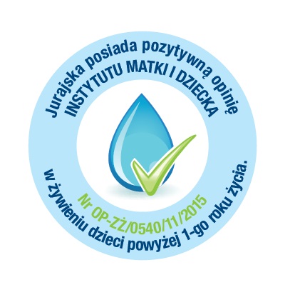 Jurajska Junior – naturalna woda mineralna dla dzieci