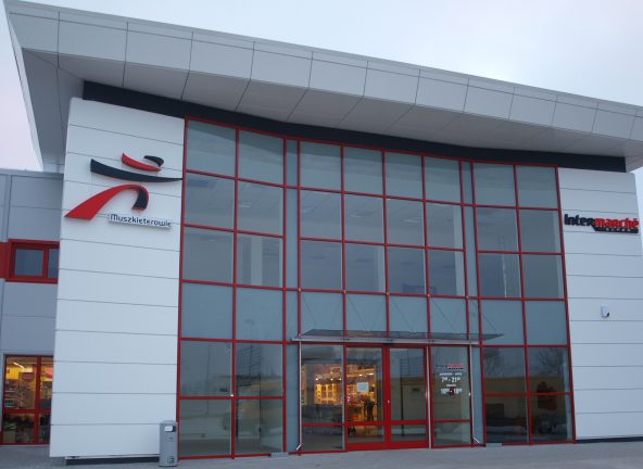 Intermarché dynamicznie kończy rok