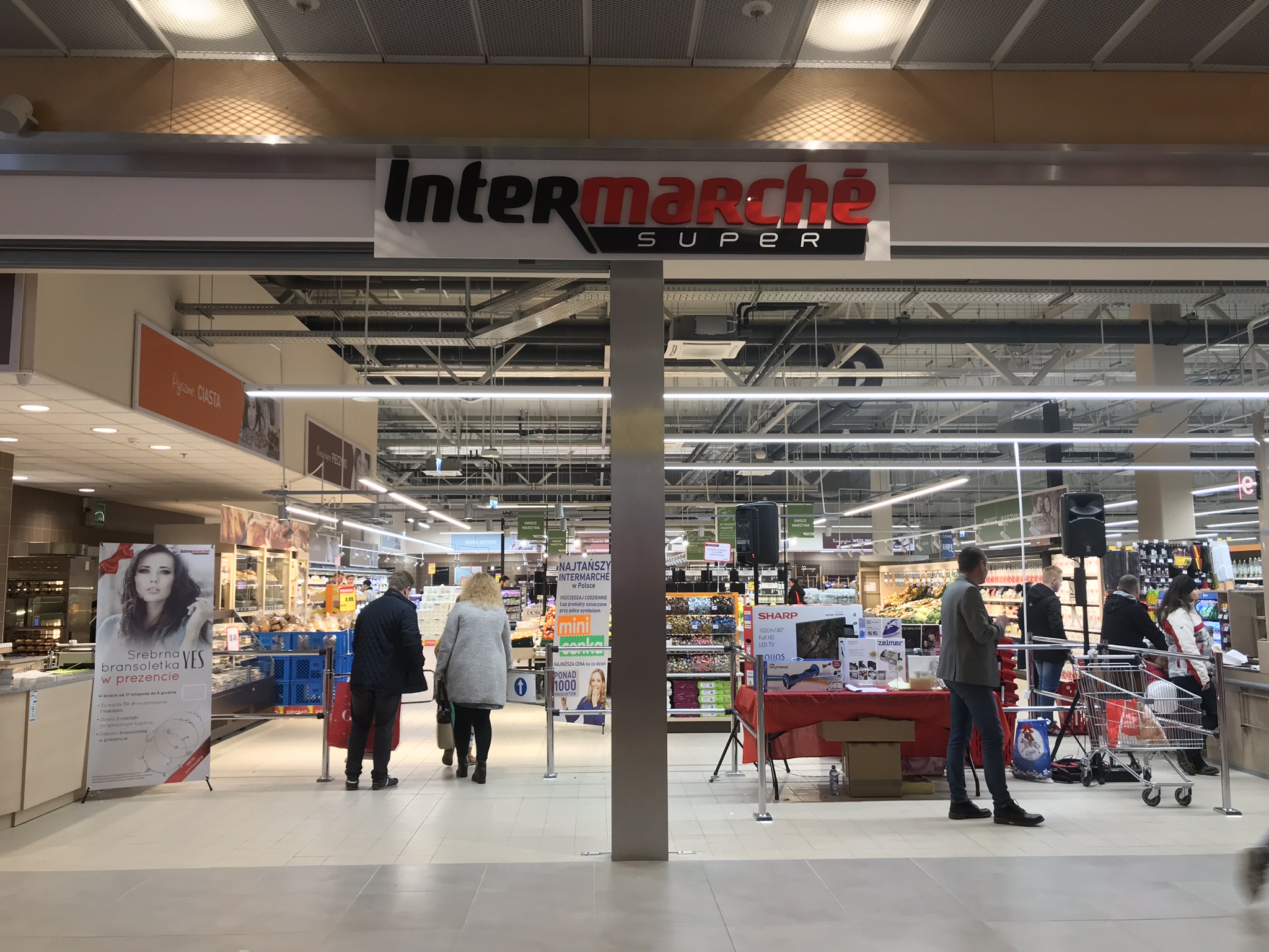 Nowy Intermarché w Lublinie