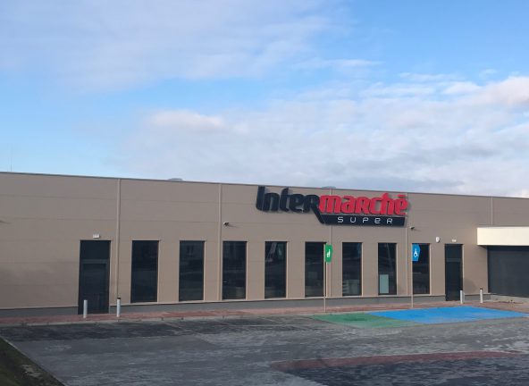 Nowy Intermarché w Wieliczce