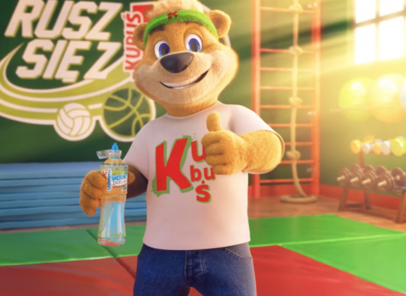 Czas na ćwiczenia z Kubusiem